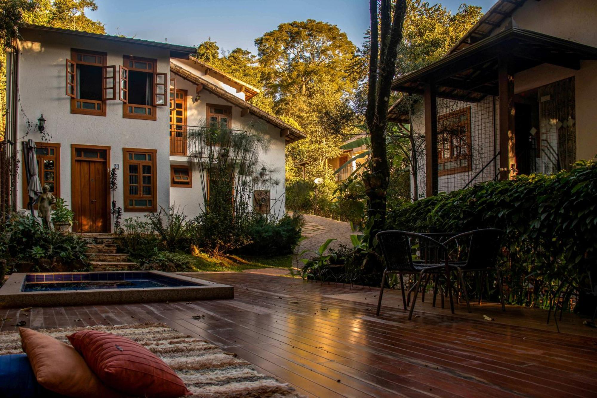 Villa Rica Pousada Брумадинью Экстерьер фото