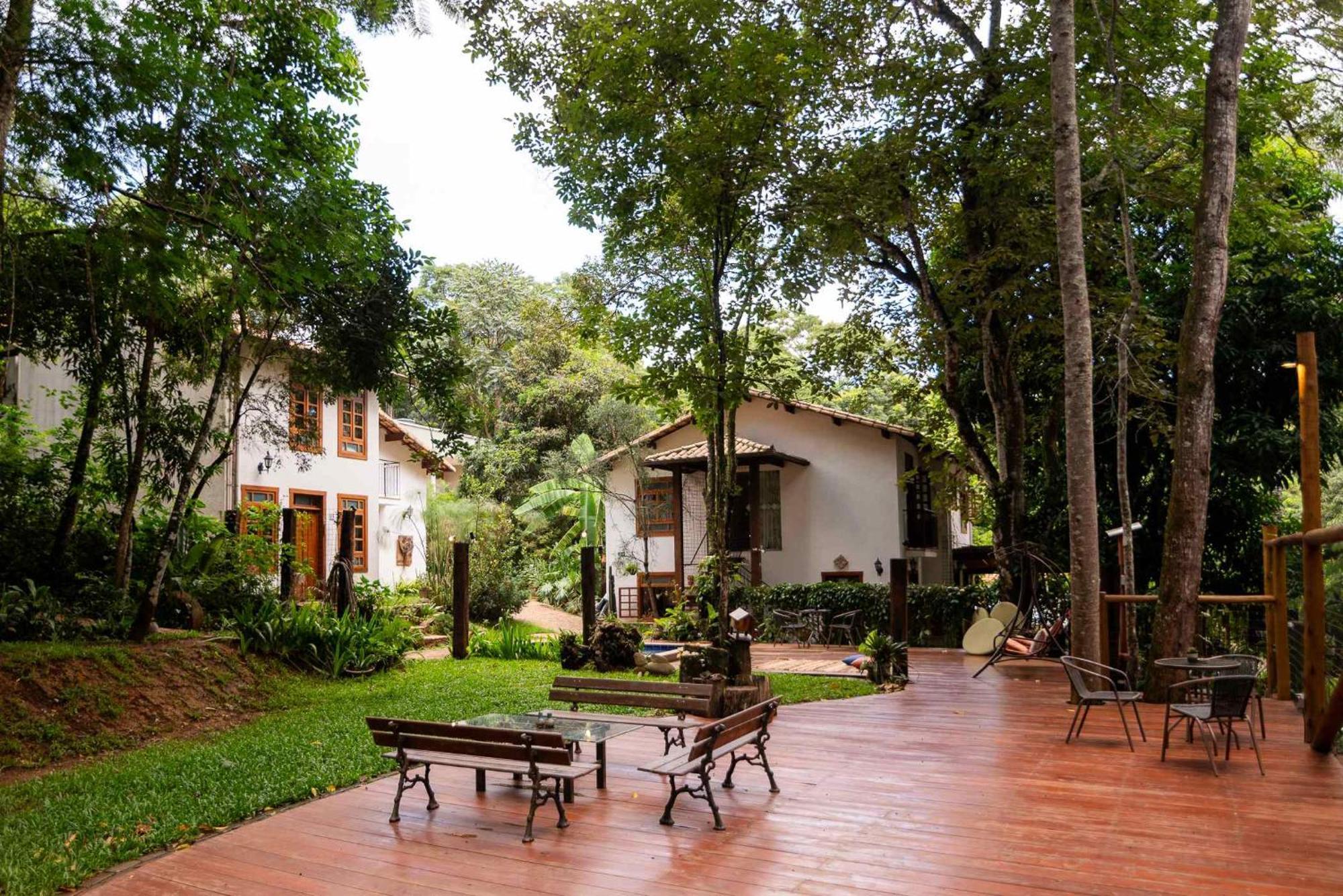 Villa Rica Pousada Брумадинью Экстерьер фото
