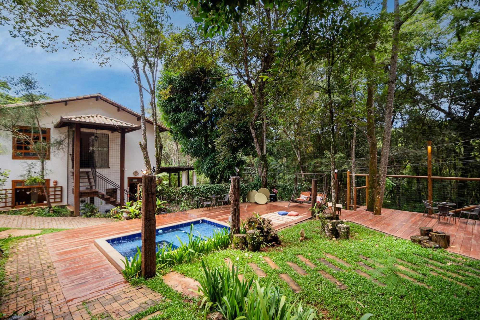 Villa Rica Pousada Брумадинью Экстерьер фото