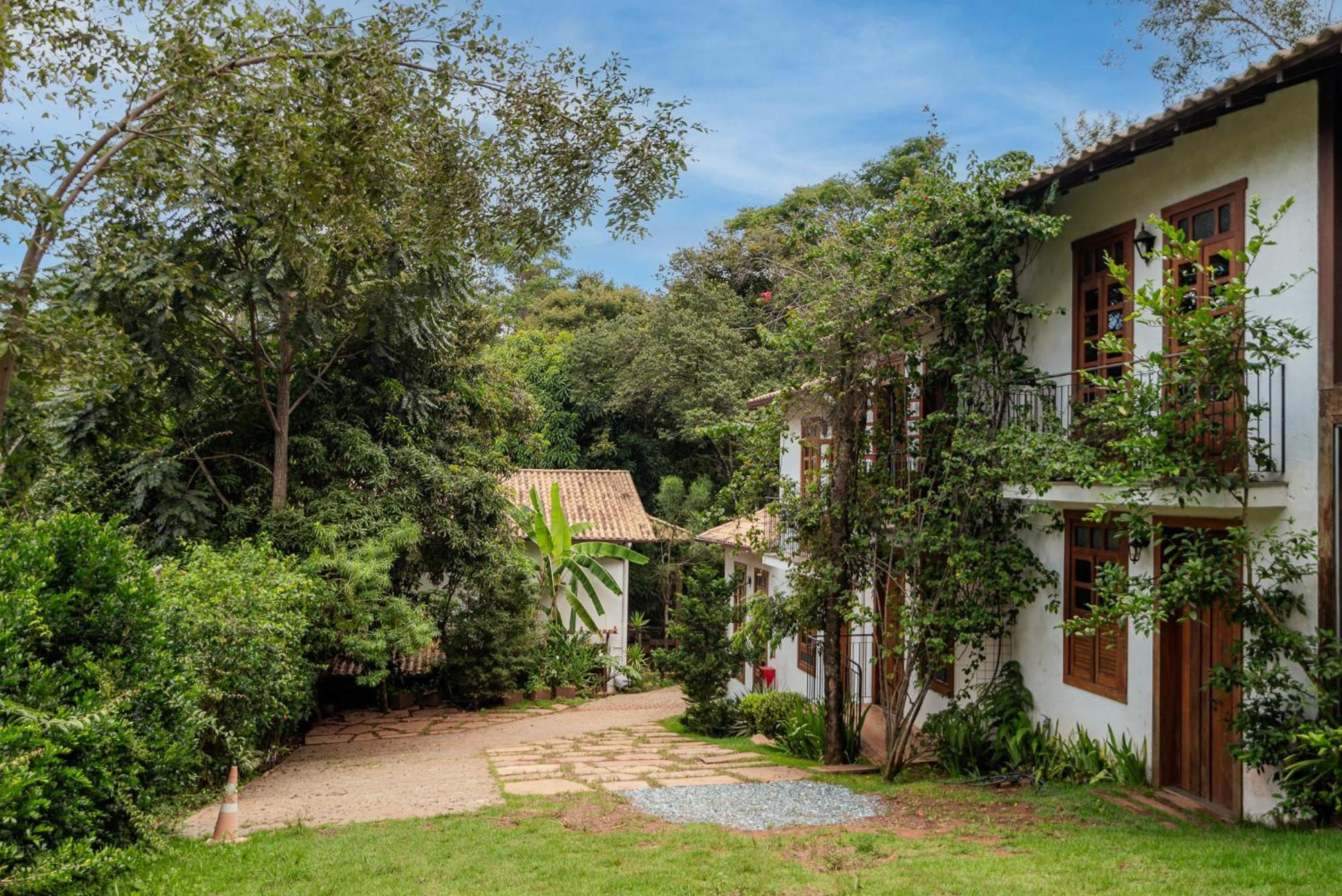 Villa Rica Pousada Брумадинью Экстерьер фото