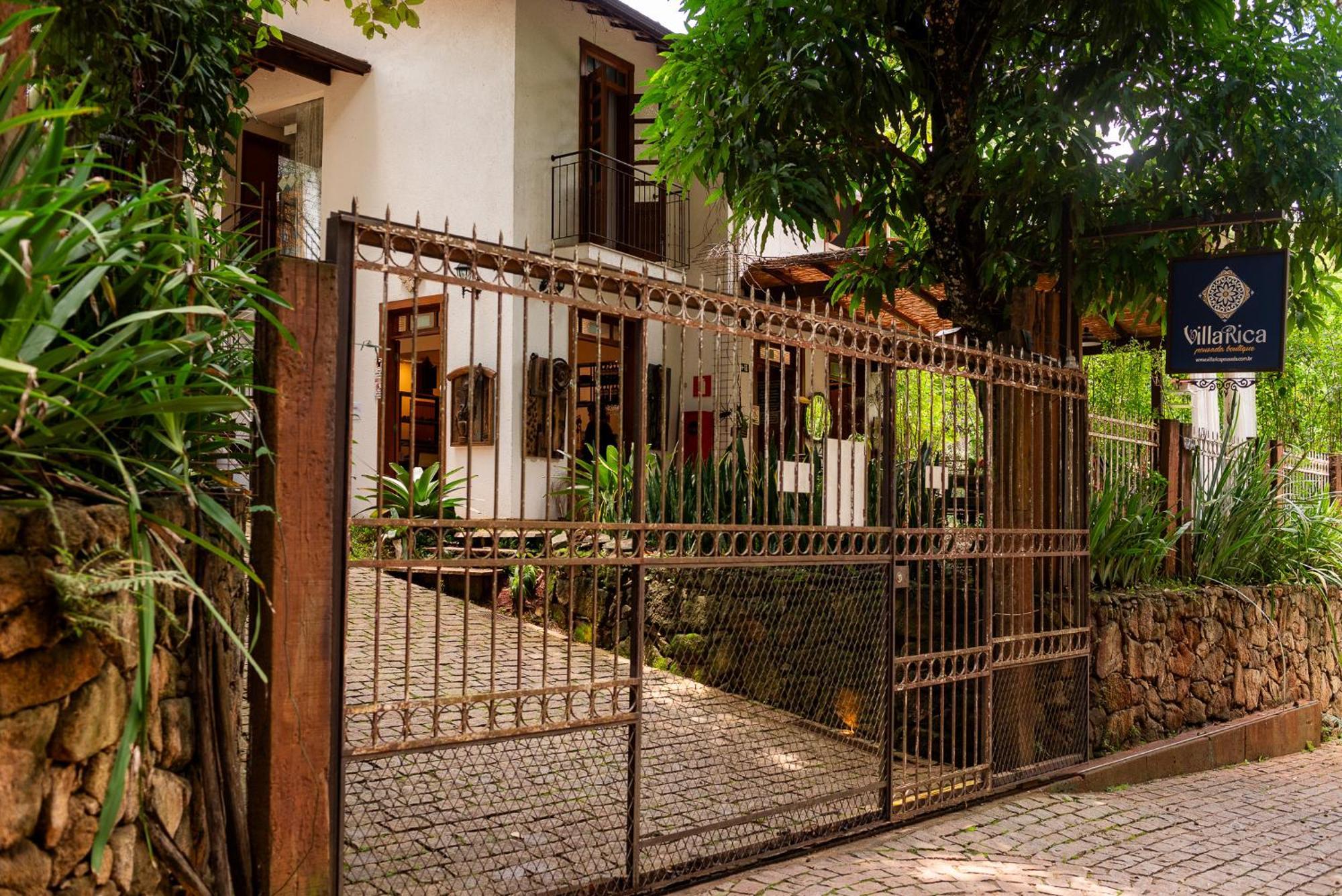 Villa Rica Pousada Брумадинью Экстерьер фото
