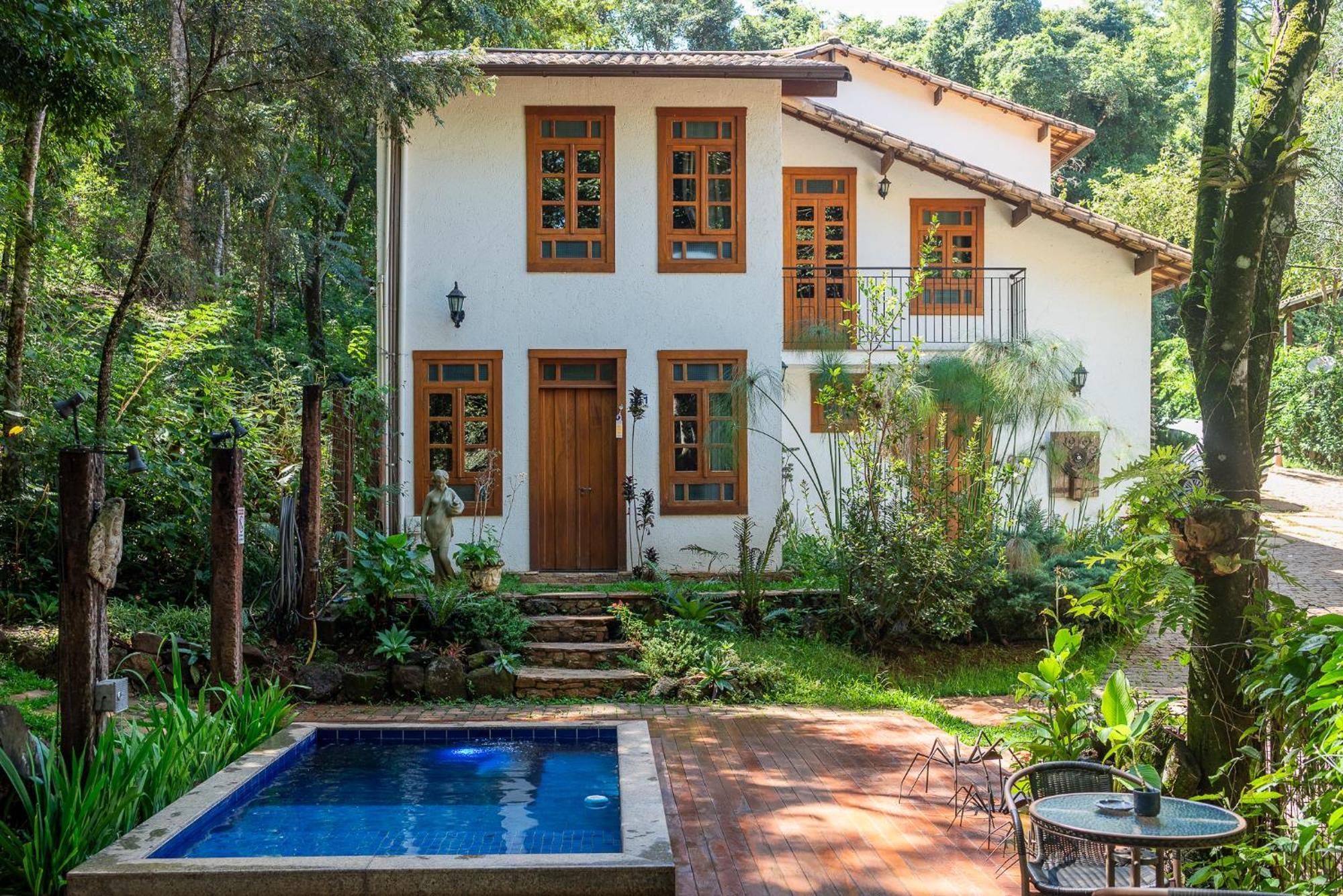Villa Rica Pousada Брумадинью Экстерьер фото
